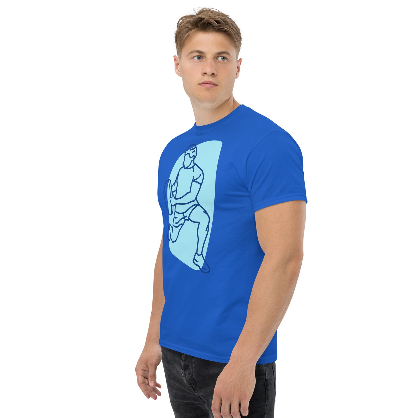 Klassisches Herren T-Shirt