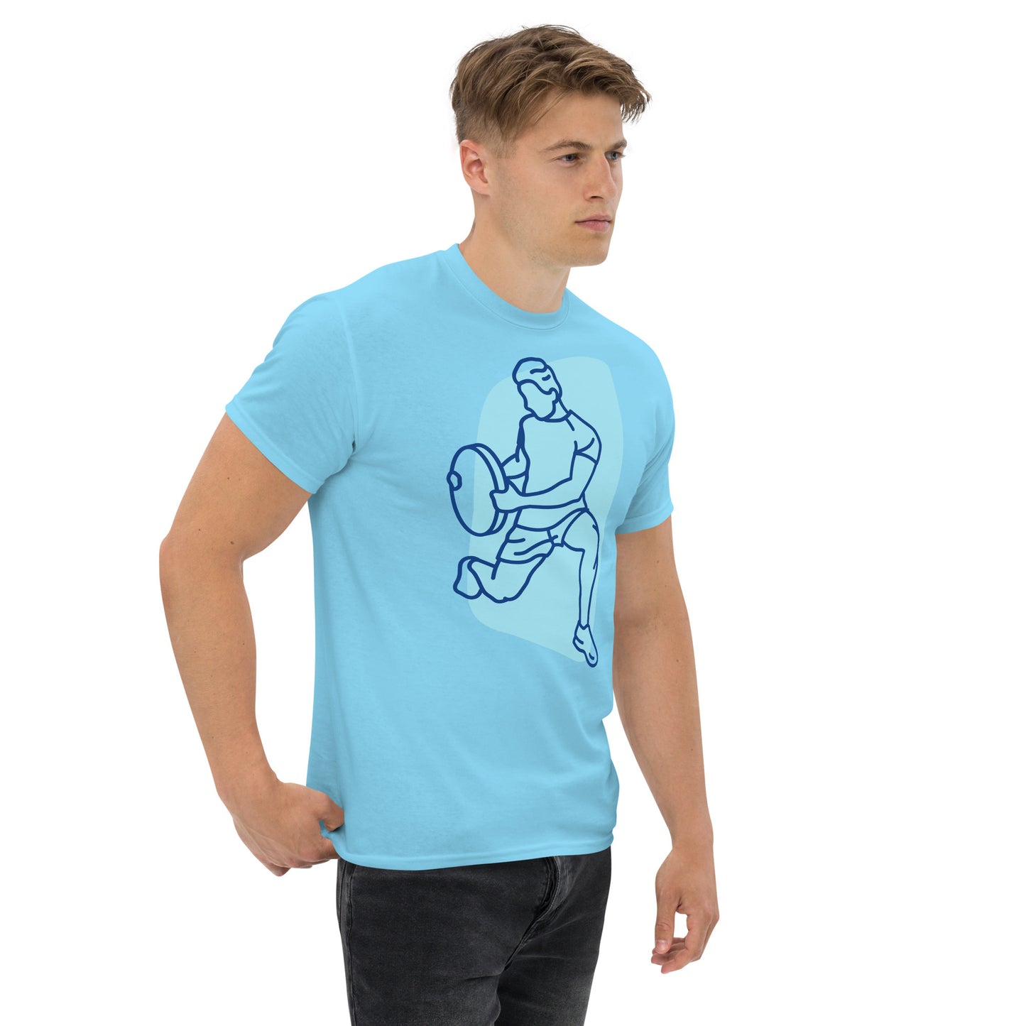 Klassisches Herren T-Shirt