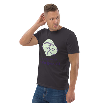 Herren-Bio-Baumwoll-T-Shirt