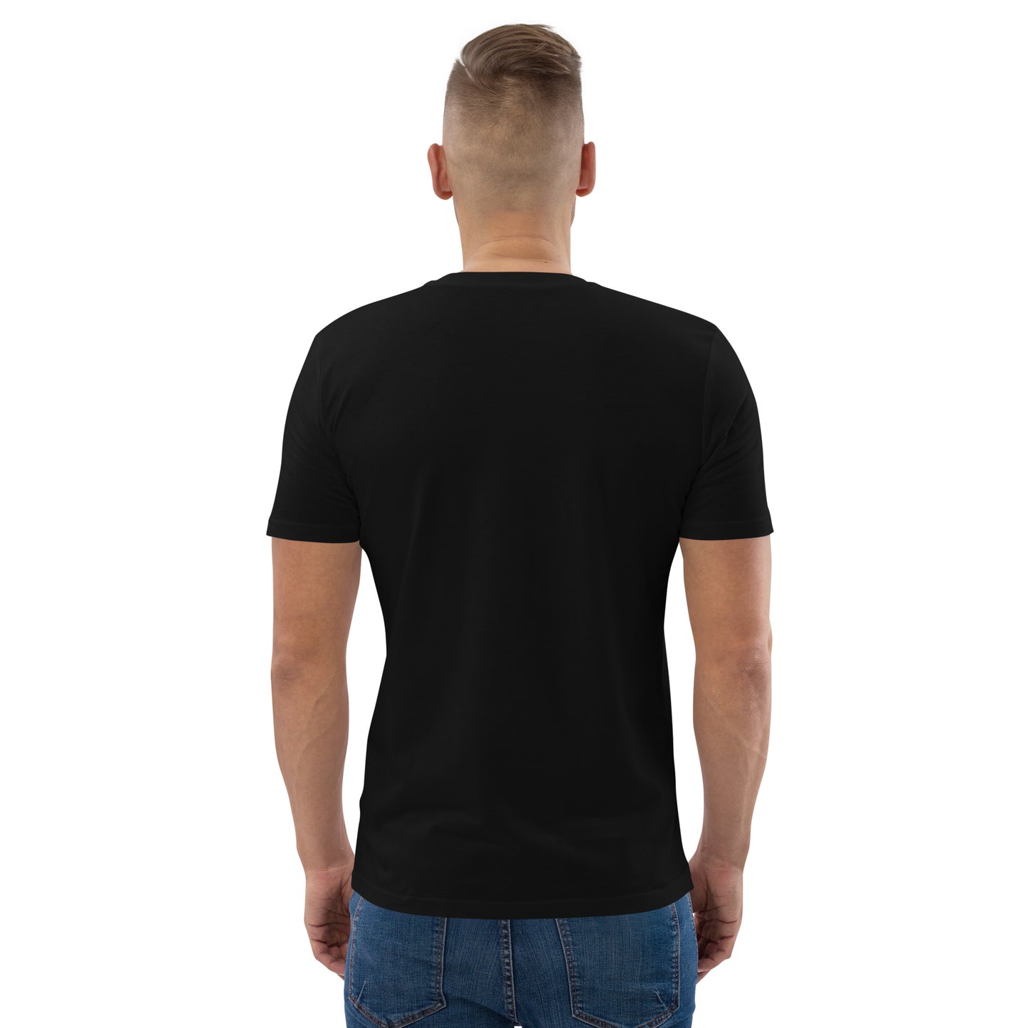 Herren-Bio-Baumwoll-T-Shirt