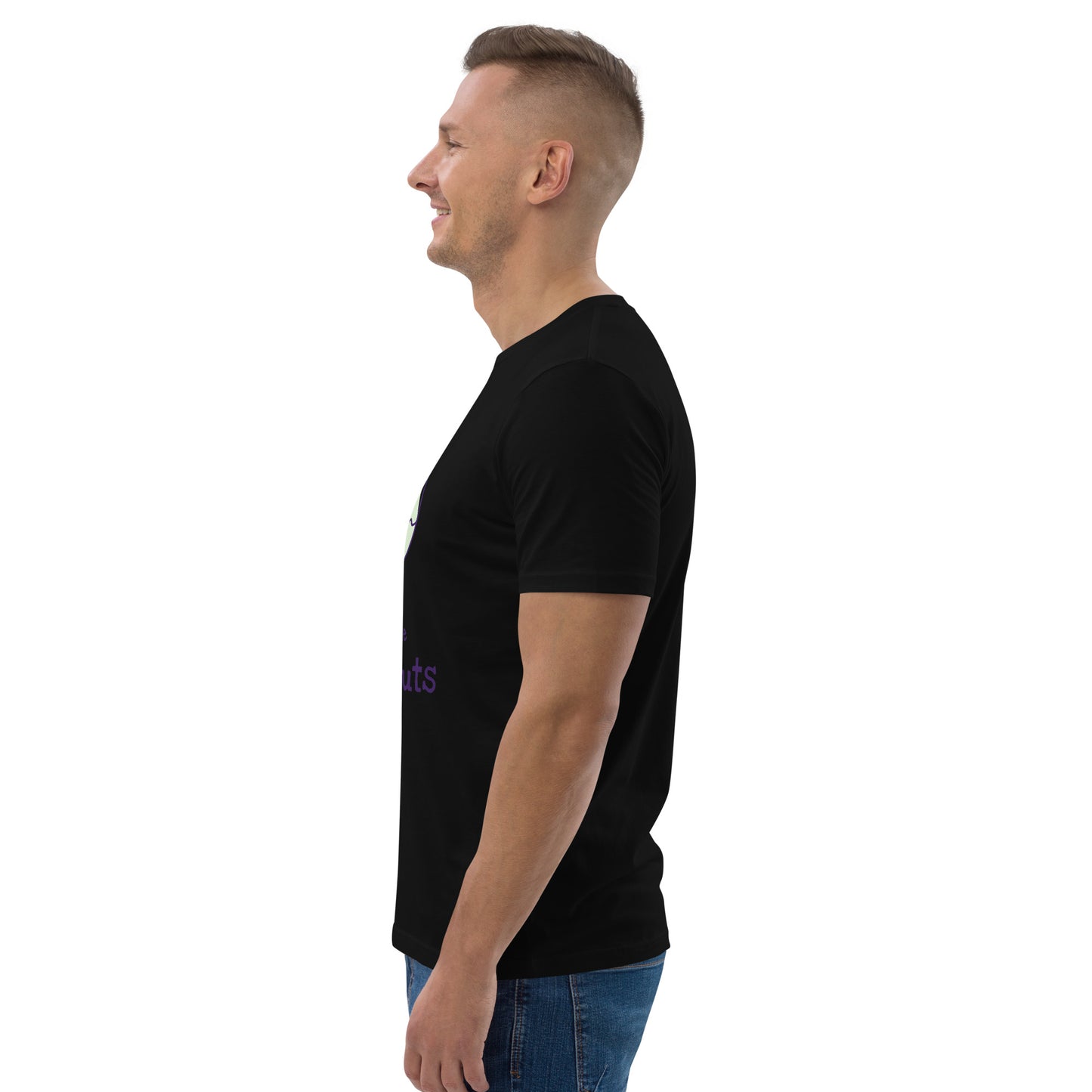 Herren-Bio-Baumwoll-T-Shirt