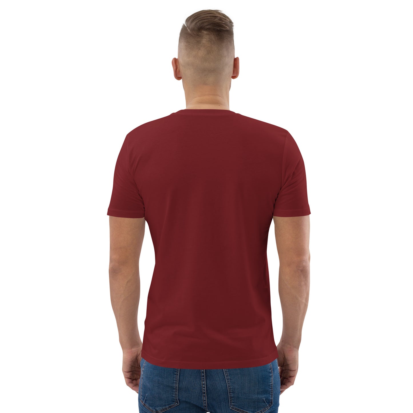 Herren-Bio-Baumwoll-T-Shirt