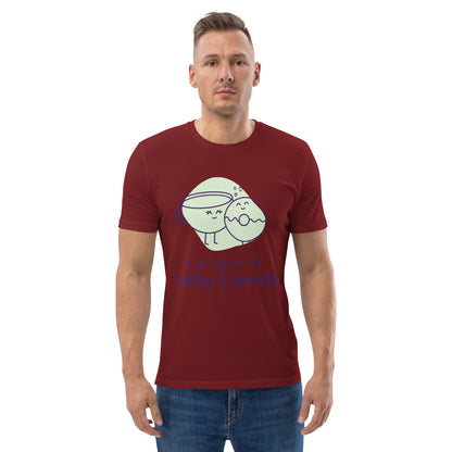 Herren-Bio-Baumwoll-T-Shirt