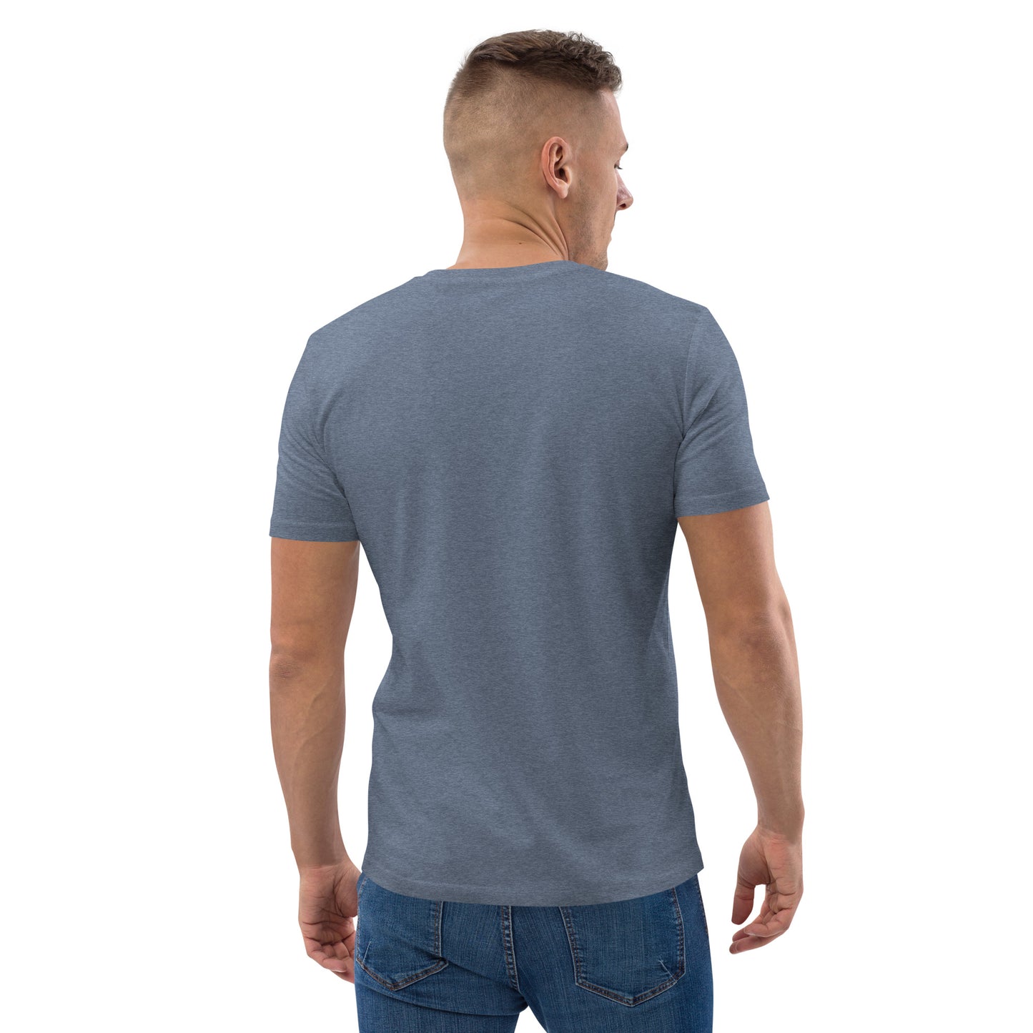 Herren-Bio-Baumwoll-T-Shirt