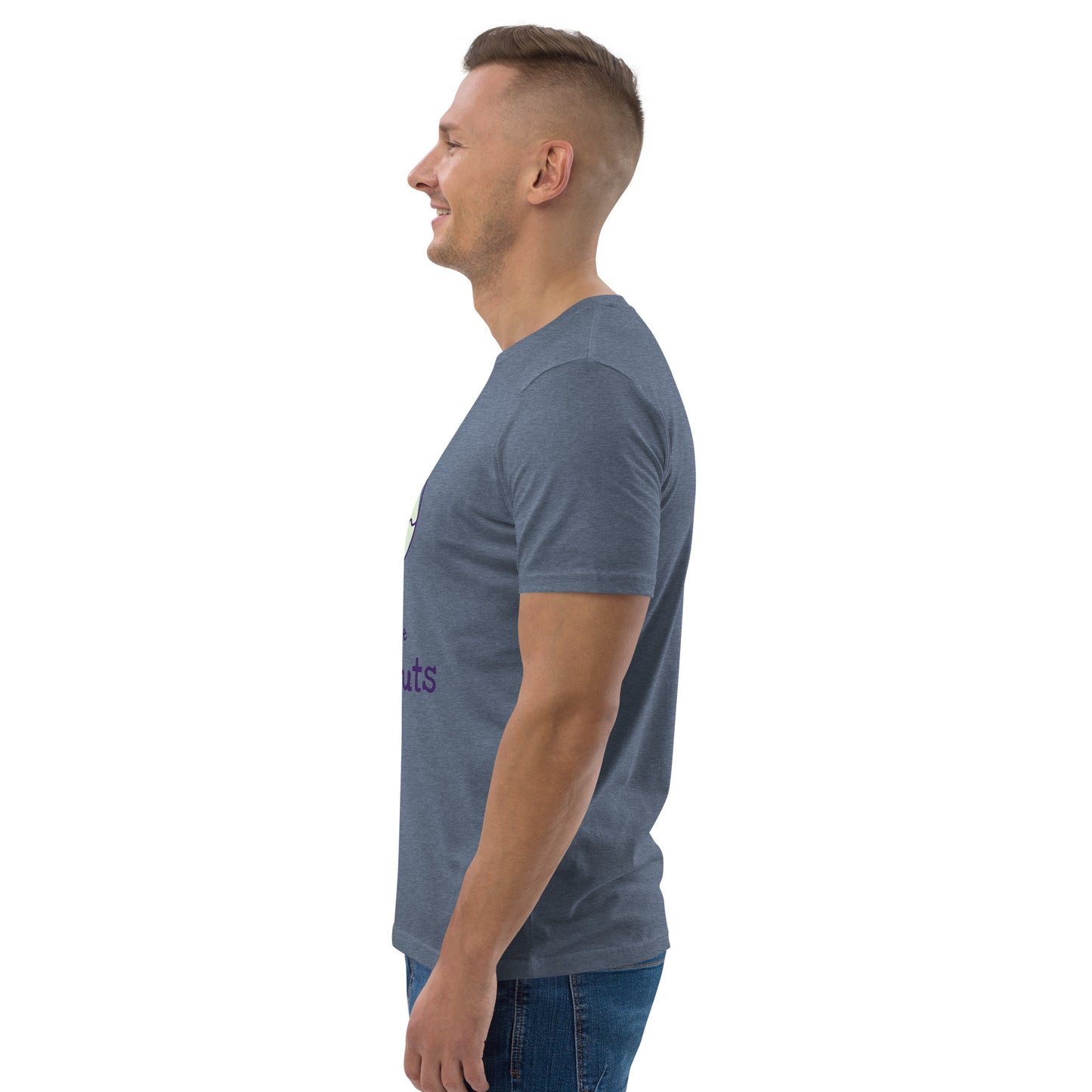 Herren-Bio-Baumwoll-T-Shirt