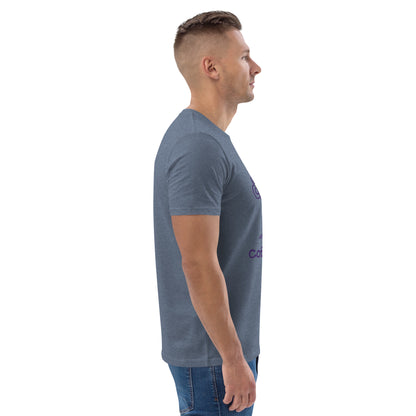 Herren-Bio-Baumwoll-T-Shirt