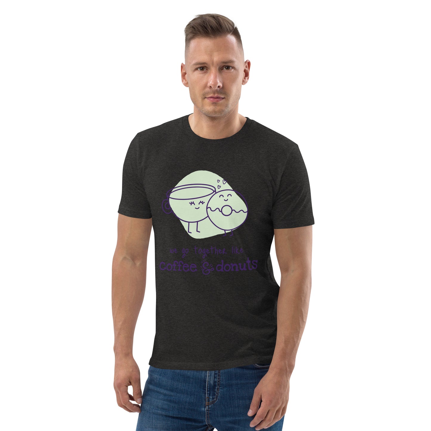 Herren-Bio-Baumwoll-T-Shirt