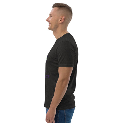 Herren-Bio-Baumwoll-T-Shirt