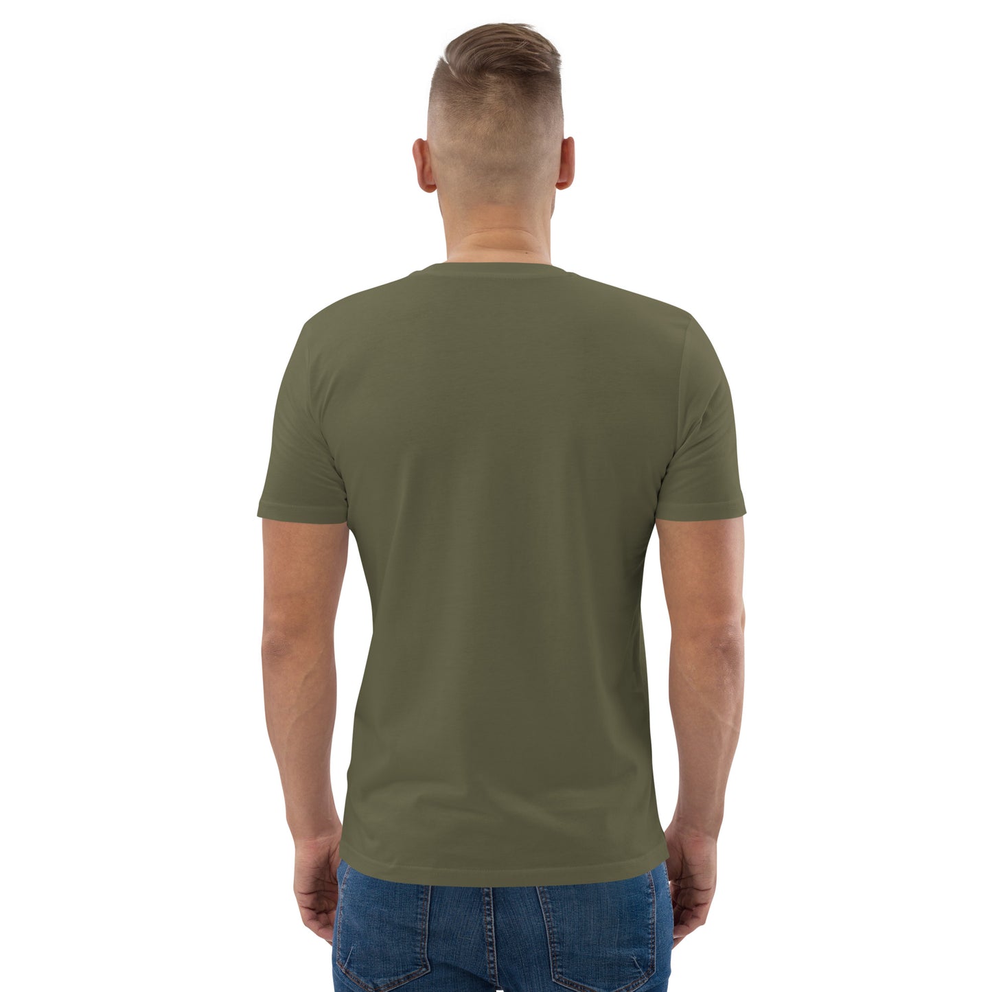 Herren-Bio-Baumwoll-T-Shirt