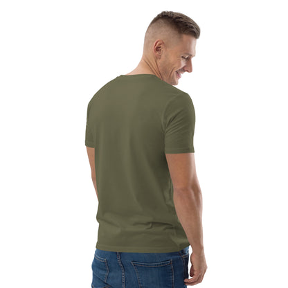 Herren-Bio-Baumwoll-T-Shirt