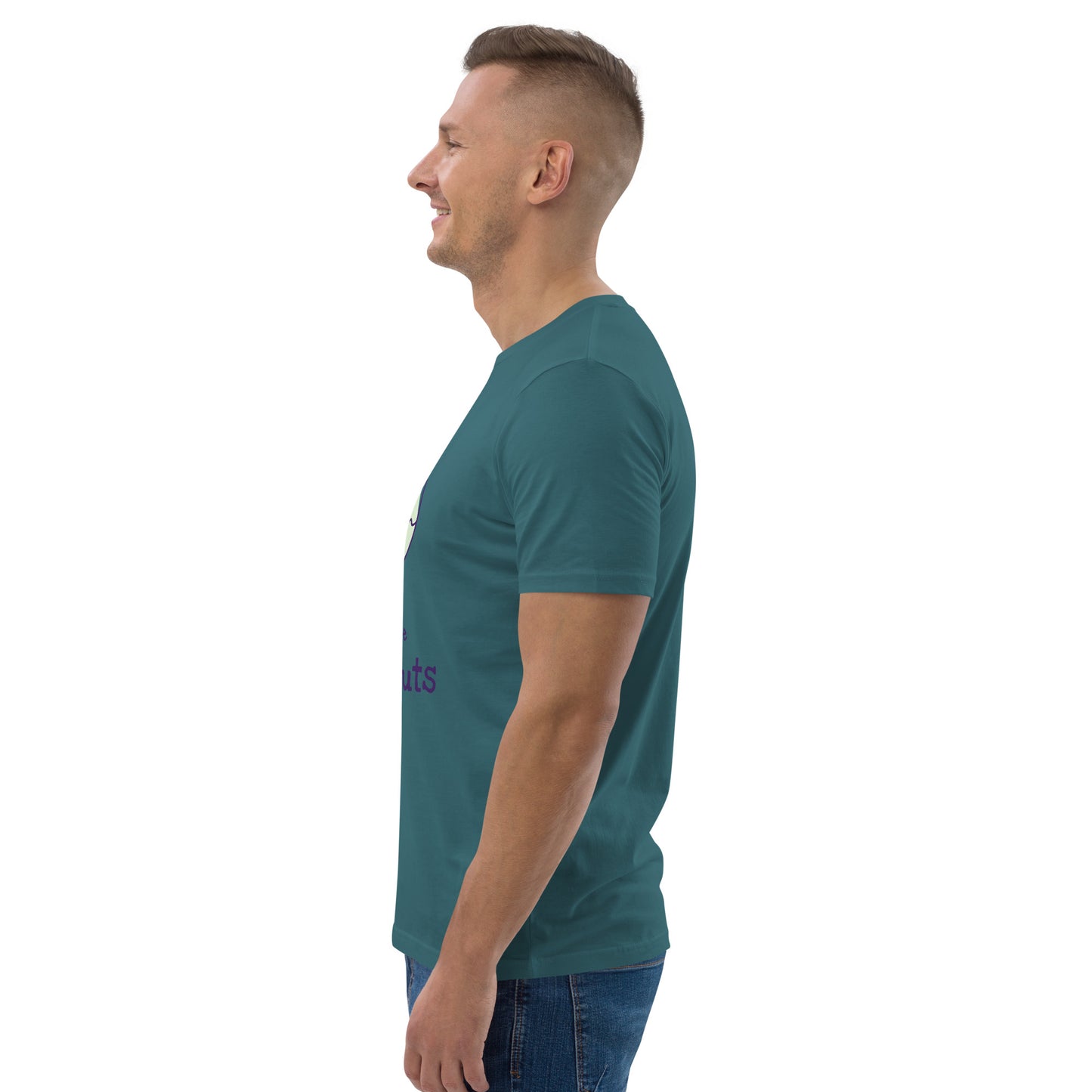 Herren-Bio-Baumwoll-T-Shirt