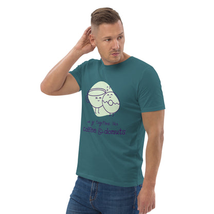 Herren-Bio-Baumwoll-T-Shirt