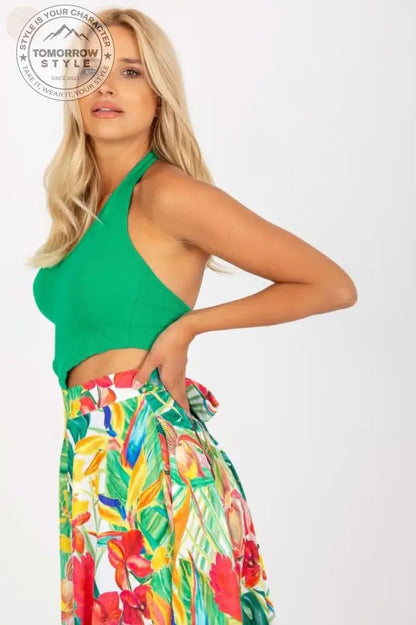 Aufsehenerregendes geripptes Oberteil: Sommer - Basic! - Tomorrow Style