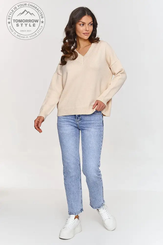  Pullover model 209729 Makadamia 