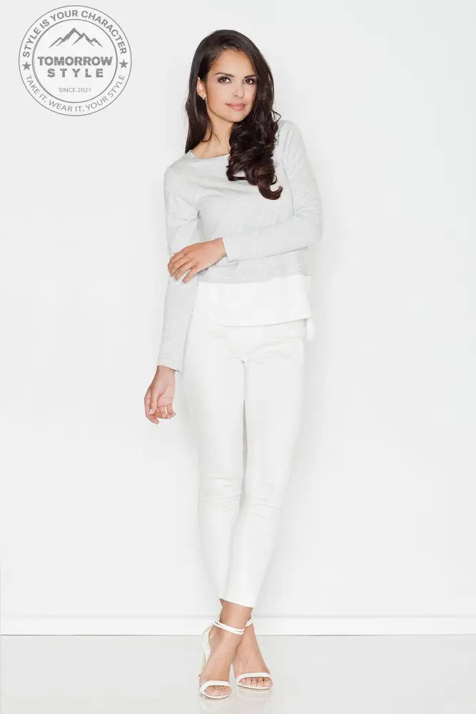  Bluse model 43832 Figl 