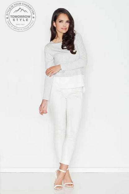  Bluse model 43832 Figl 