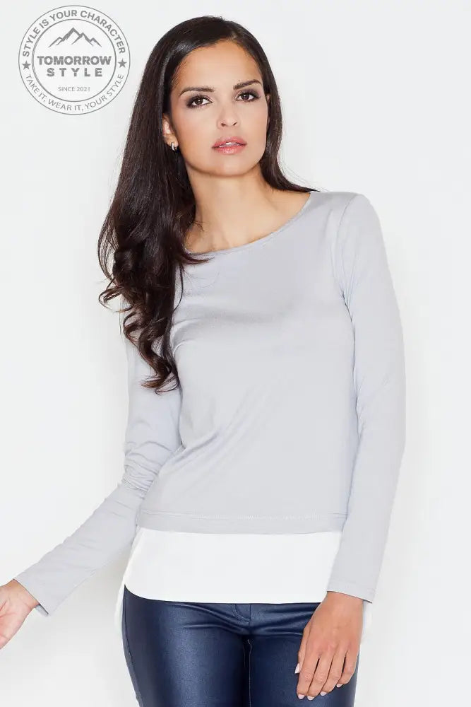  Bluse model 43765 Figl 