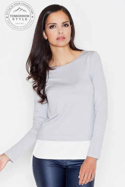  Bluse model 43765 Figl 