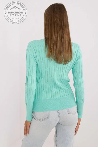Vielseitiger Damen-Casual-Pullover mit Rundhalsausschnitt und langer Ärmeln - Tomorrow Style