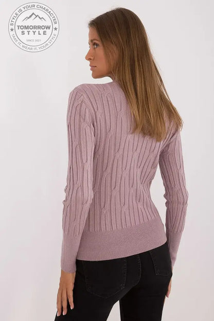 Vielseitiger Damen-Casual-Pullover mit Rundhalsausschnitt und langer Ärmeln - Tomorrow Style