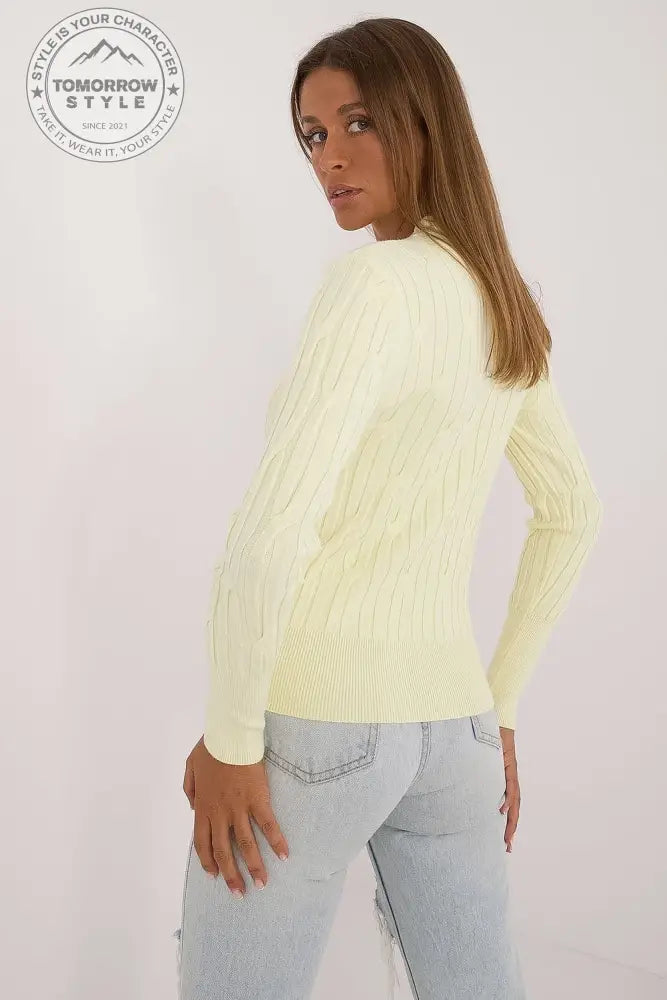 Vielseitiger Damen-Casual-Pullover mit Rundhalsausschnitt und langer Ärmeln - Tomorrow Style