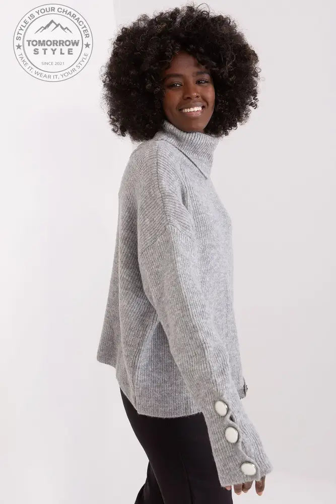 Rollkragenpullover Model 190749 Badu - Tomorrow Style