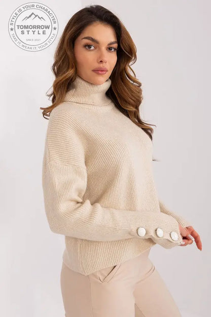 Rollkragenpullover Model 190749 Badu - Tomorrow Style