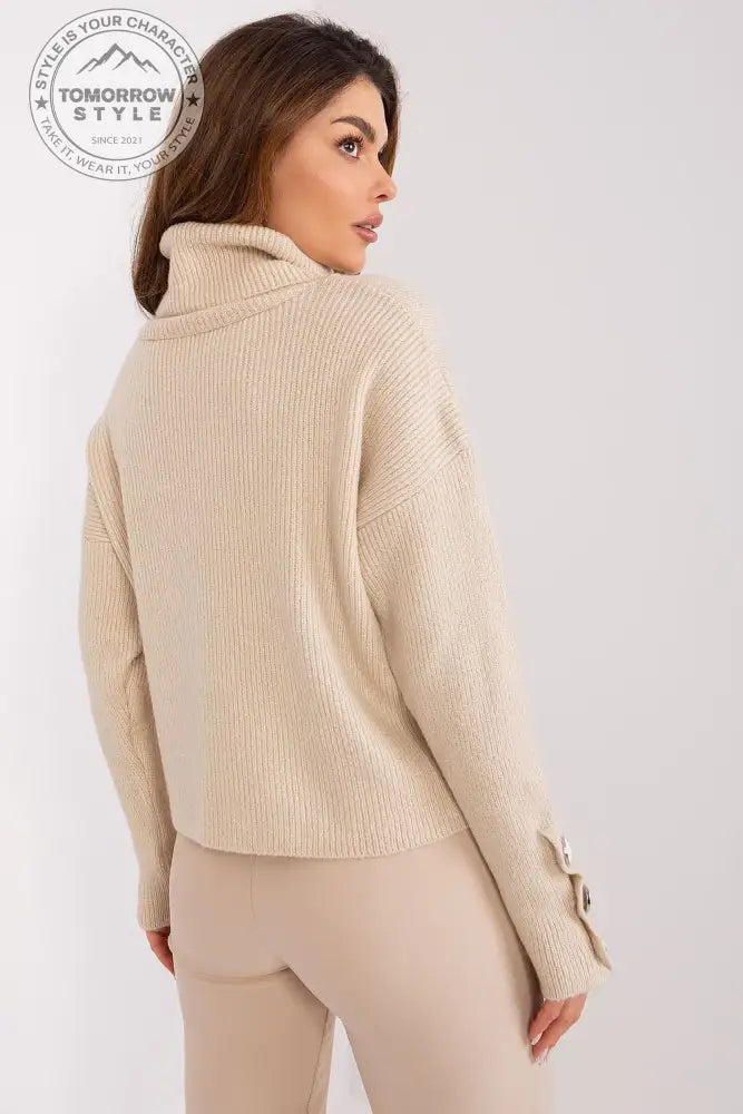 Rollkragenpullover Model 190749 Badu - Tomorrow Style