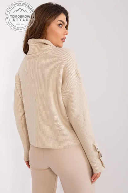 Rollkragenpullover Model 190749 Badu - Tomorrow Style