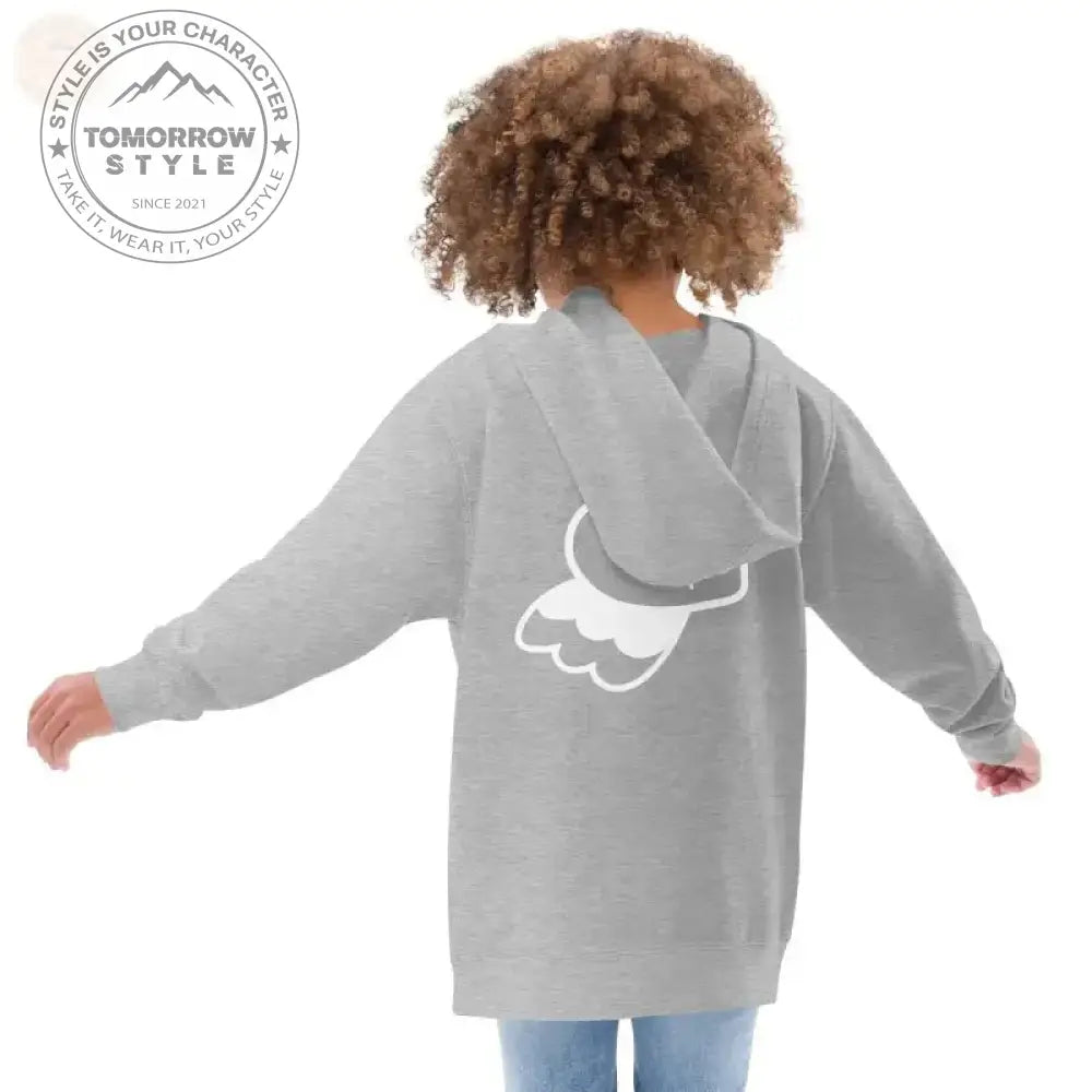 Abenteuerbereiter Vlies - Hoodie für Mädchen! 🌟 - Tomorrow Style