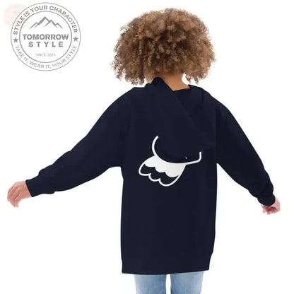 Abenteuerbereiter Vlies - Hoodie für Mädchen! 🌟 - Tomorrow Style