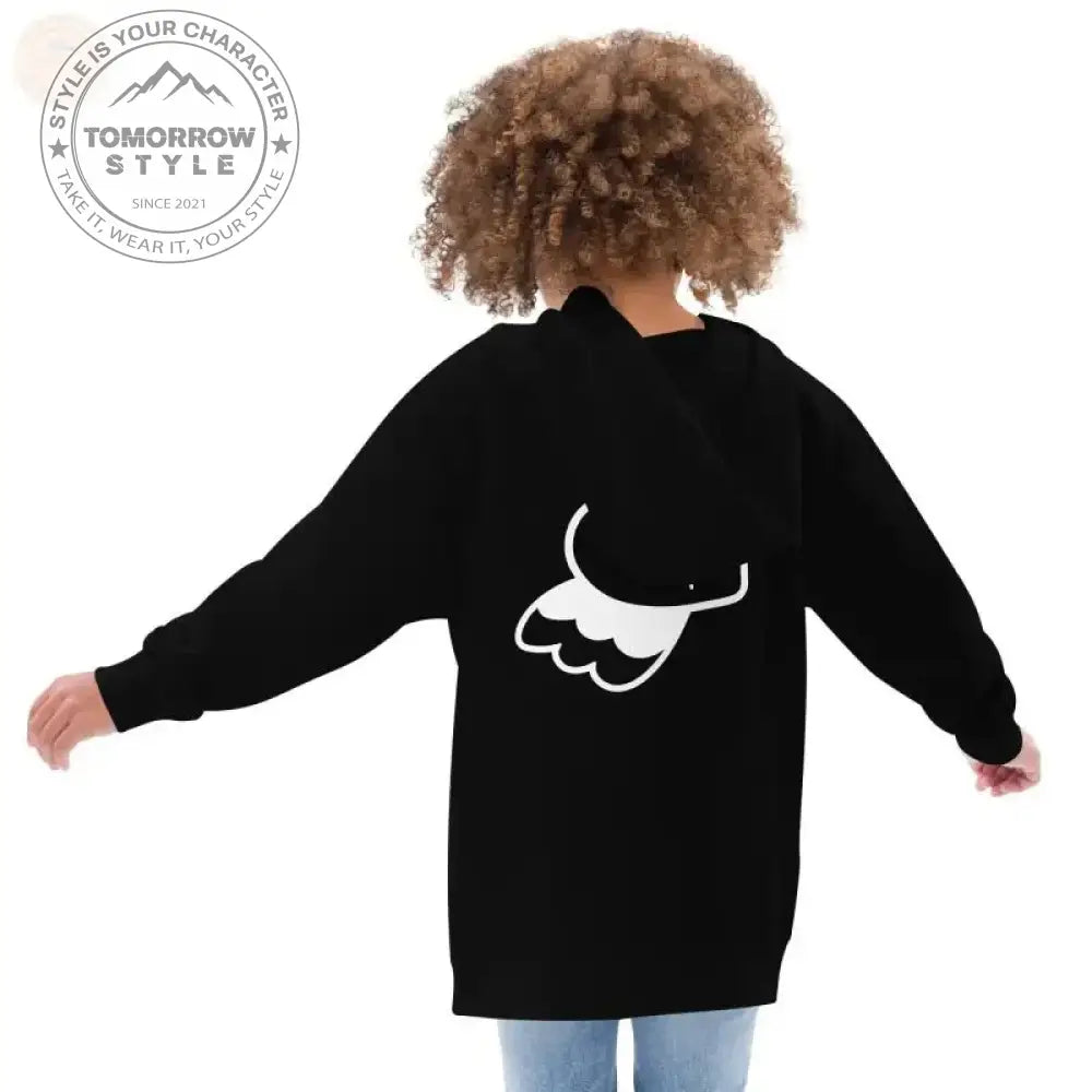 Abenteuerbereiter Vlies - Hoodie für Mädchen! 🌟 - Tomorrow Style