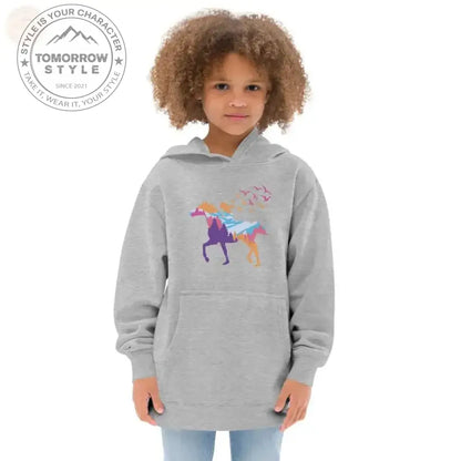 Abenteuerbereiter Vlies - Hoodie für Mädchen - Tomorrow Style