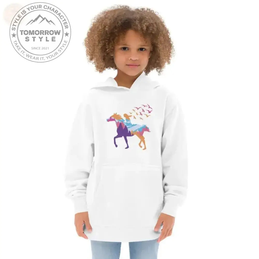 Abenteuerbereiter Vlies - Hoodie für Mädchen - Tomorrow Style