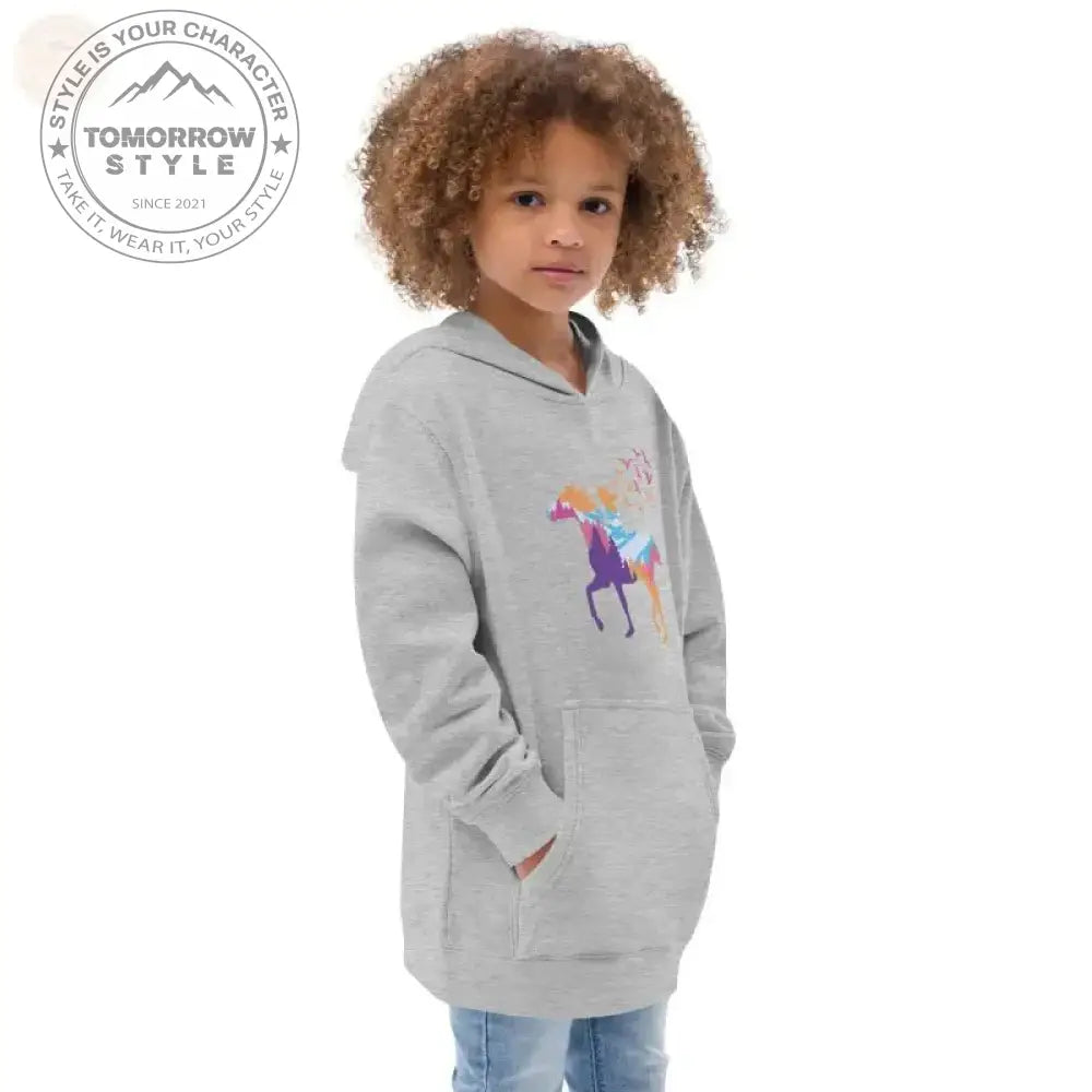 Abenteuerbereiter Vlies - Hoodie für Mädchen - Tomorrow Style