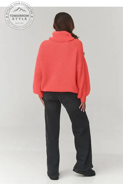 Weicher Oversize Rollkragen - Pullover - Tomorrow Style