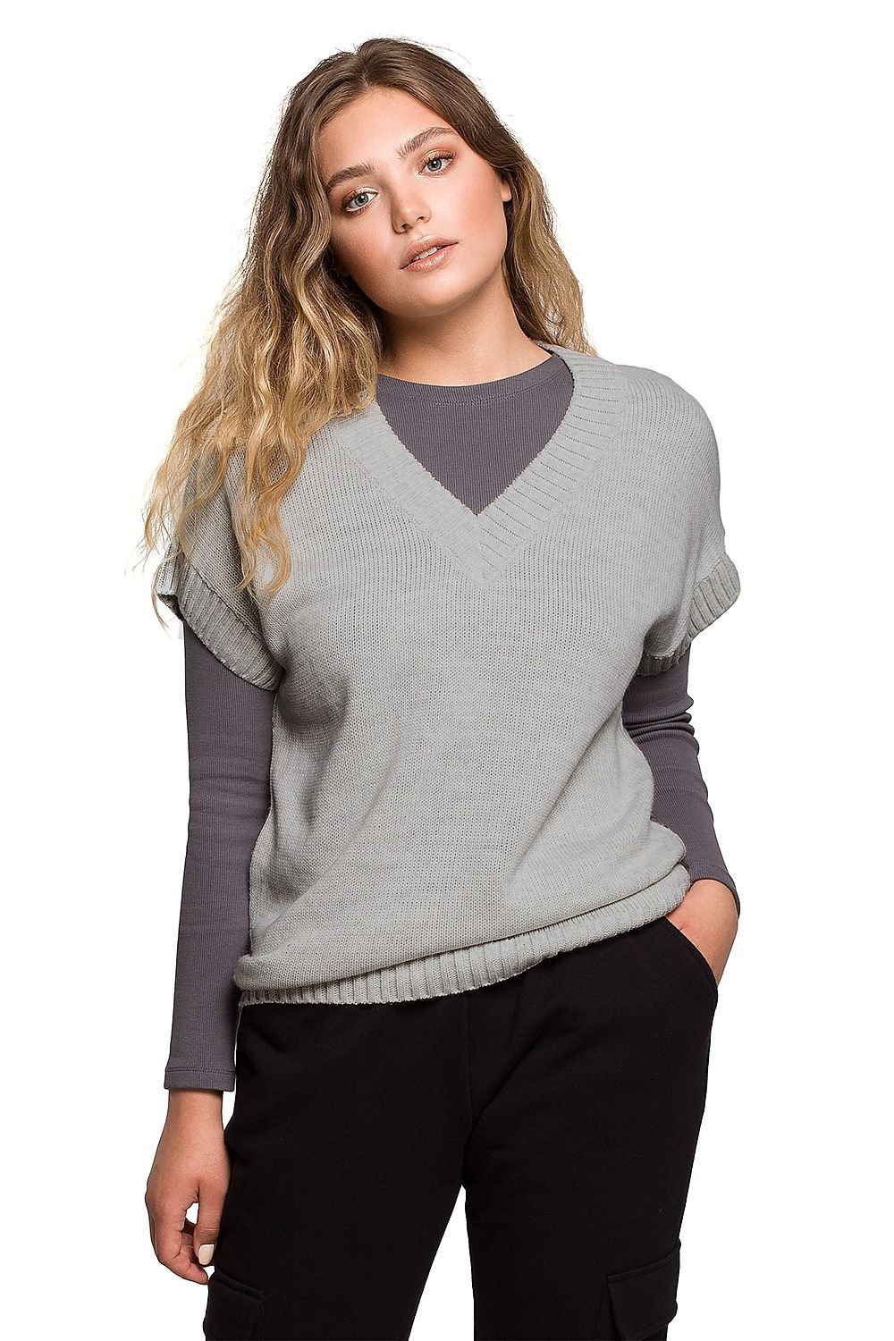 Weste Model 157588 BE Knit - Tomorrow Style