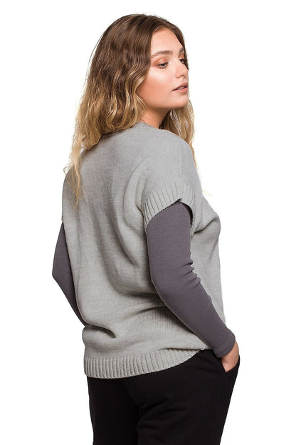 Weste Model 157588 BE Knit - Tomorrow Style