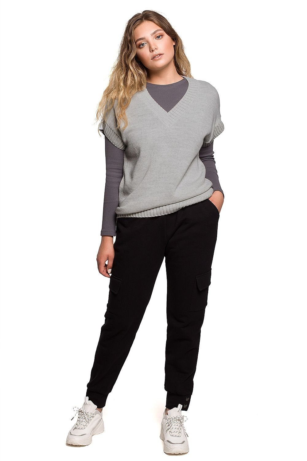 Weste Model 157588 BE Knit - Tomorrow Style