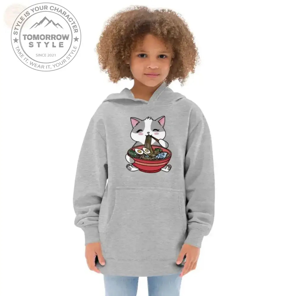 Wilde Herzen Hoodie für Mädchen