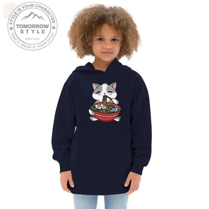 Wilde Herzen Hoodie für Mädchen