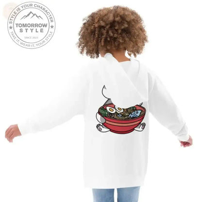 Abenteuerbereiter Premium - Fleece - Hoodie für Mädchen - Tomorrow Style