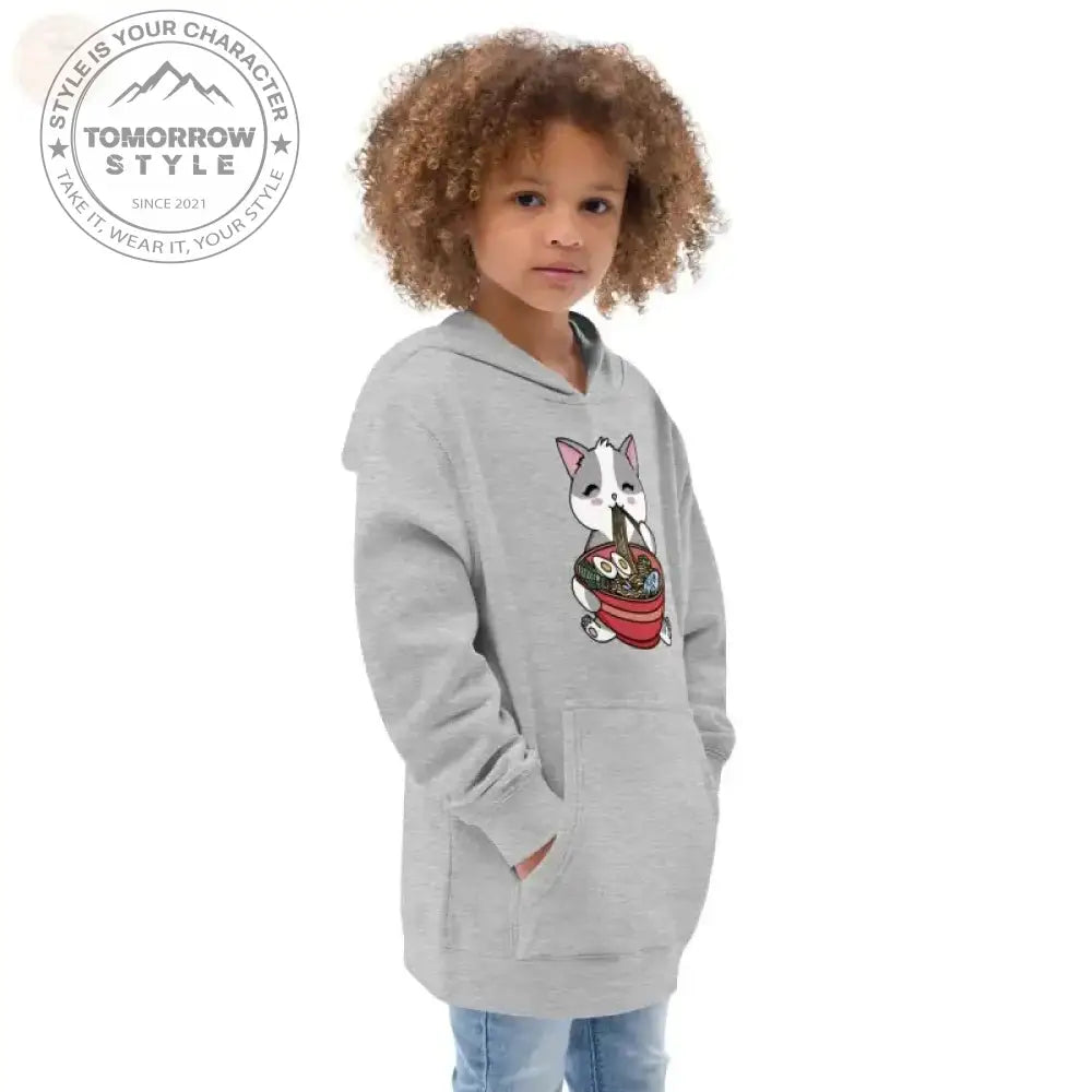 Wilde Herzen Hoodie für Mädchen