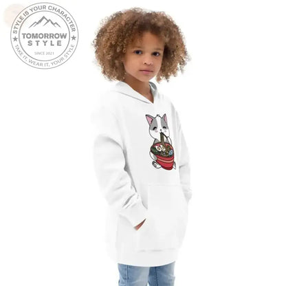Abenteuerbereiter Premium - Fleece - Hoodie für Mädchen - Tomorrow Style
