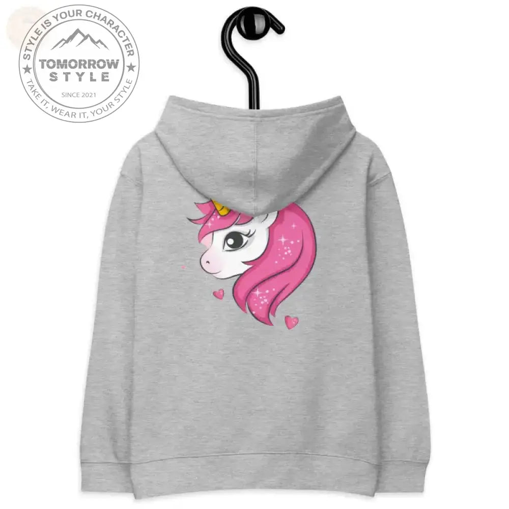 Abenteuerbereiter Vlies - Hoodie für Mädchen! - Tomorrow Style