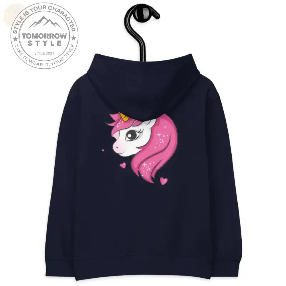 Abenteuerbereiter Vlies - Hoodie für Mädchen! - Tomorrow Style