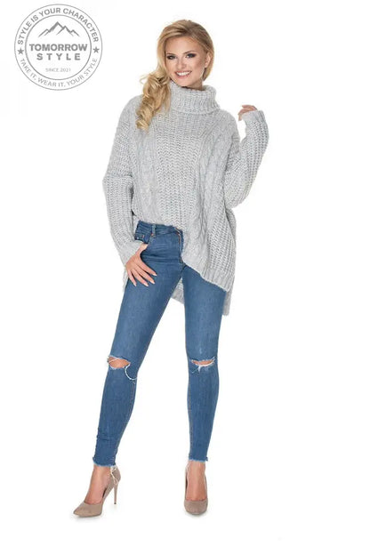 Rollkragenpullover Model 135313 PeeKaBoo - Tomorrow Style