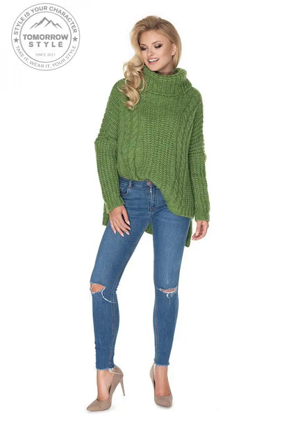 Rollkragenpullover Model 135313 PeeKaBoo - Tomorrow Style