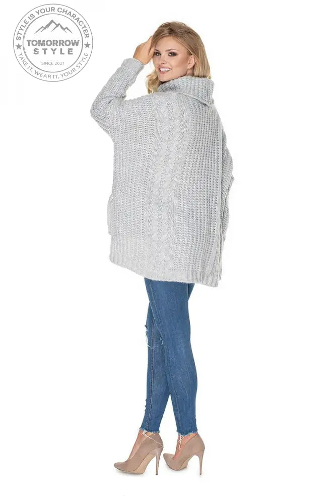 Rollkragenpullover Model 135313 PeeKaBoo - Tomorrow Style