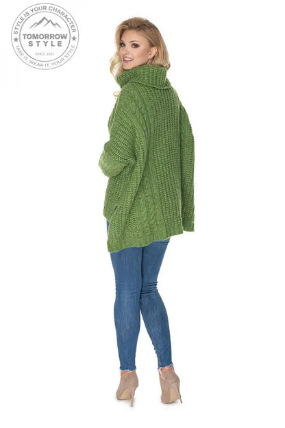 Rollkragenpullover Model 135313 PeeKaBoo - Tomorrow Style